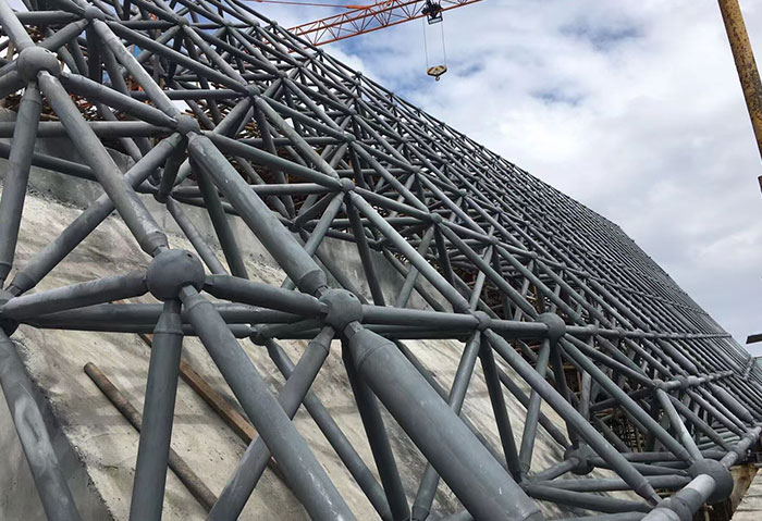 介休网架施工